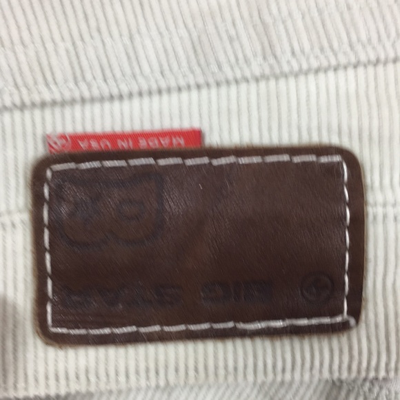 Big star women’s white pants 27r - Picture 11 of 13